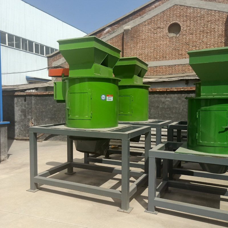 Lini Produksi Pupuk Organik Daur Ulang Bahan Organik 5000-60000t / y