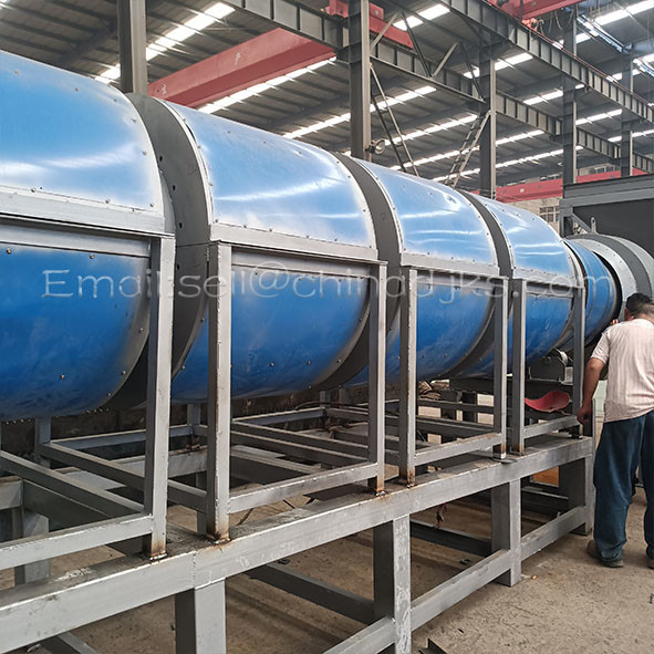 Pemanas Listrik Rotary Paddle Dryer Plant Atau Jenis Pemanasan Tidak Langsung