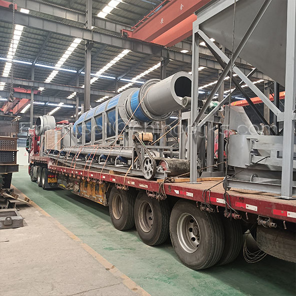 Pemanas Listrik Rotary Paddle Dryer Plant Atau Jenis Pemanasan Tidak Langsung