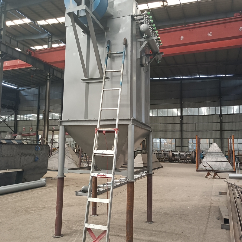 Filter Pulse Jet Bag Industri Untuk Pabrik Pengeringan Rotary