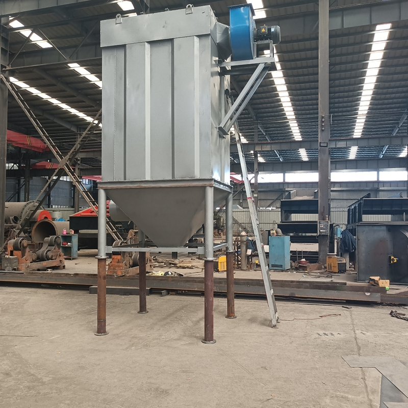 Filter Pulse Jet Bag Industri Untuk Pabrik Pengeringan Rotary