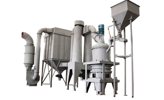 Three Ring Micro Powder Mill Untuk Lini Produksi Serbuk Ultra Halus