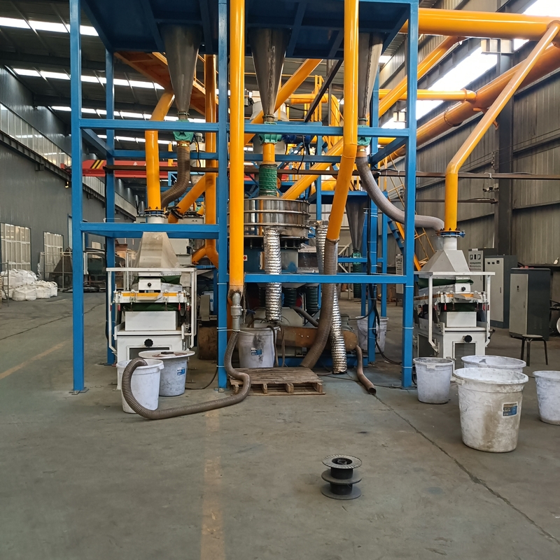 Pembuangan Limbah Mesin Pemilah Limbah Baterai Lithium Termasuk Re-Use Dan Re-Cycling
