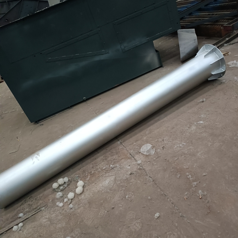 Continuous Rotary Drum Fired Kiln Untuk Berbagai Produk ISO9001