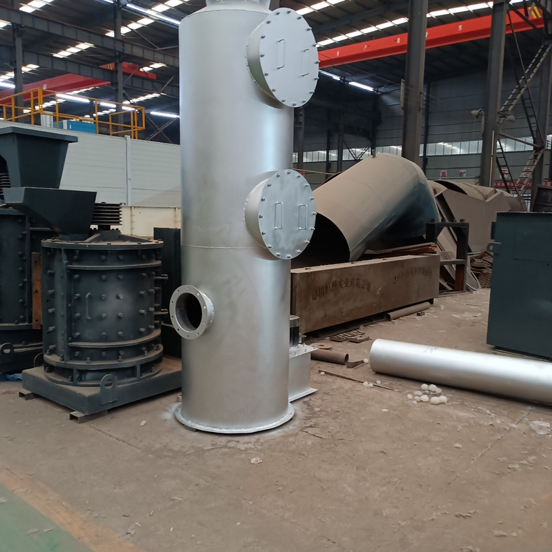 Continuous Rotary Kiln External Heating Type Heat Treatment
