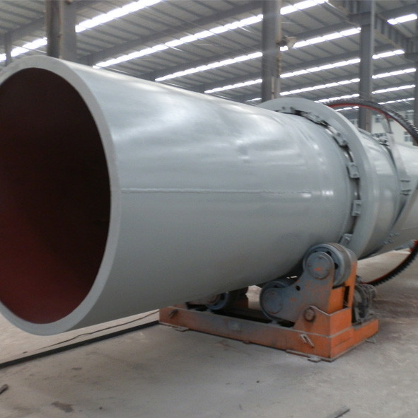 150 - 200kg/H Rotary Kiln Horizontal Dengan Daya AC380V Dan Kecepatan Rotasi 2 - 3rpm