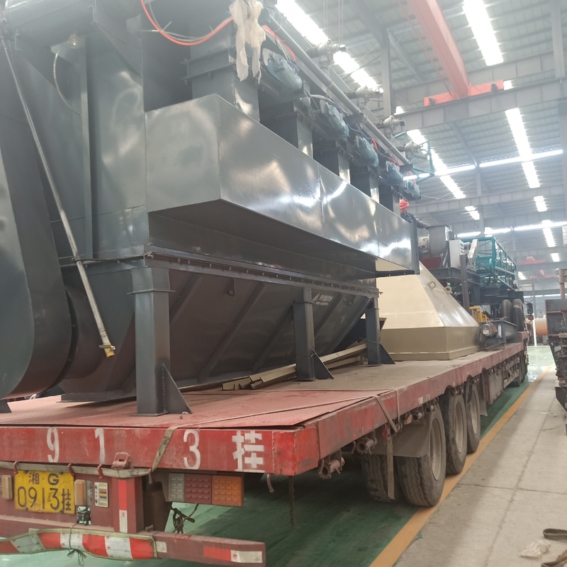 Industri Mobile Bag Filter Untuk Pengumpulan debu Pengolahan Air Limbah