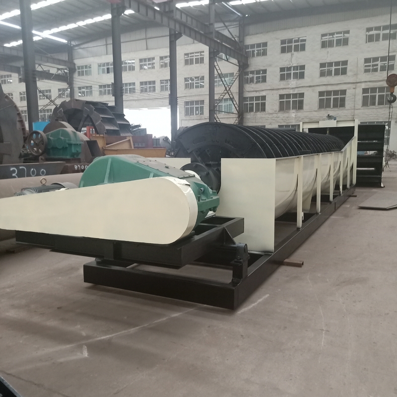 Pabrik Pengolahan Mineral 10-200t/H Untuk Produksi Quartz Silica Sand