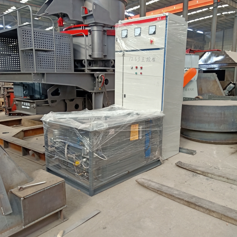 1t/H Pembangkit Pengolahan Mineral Silika Pengeringan Tanah Dan Dispersing Modifikasi Produksi Line