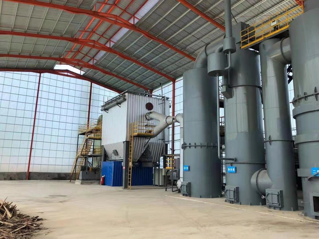 Rotary Kiln Incinerator untuk limbah rumah sakit/medis/infeksi; limbah kota; limbah komersial/industri