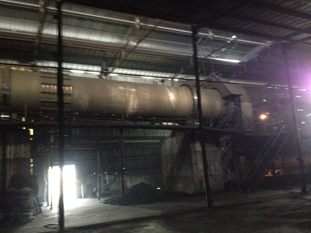 Sesuaikan Warna Mesin Pengurut Limbah Daur Ulang Besi Besi Penggunaan Di Rotary Kiln Proyek
