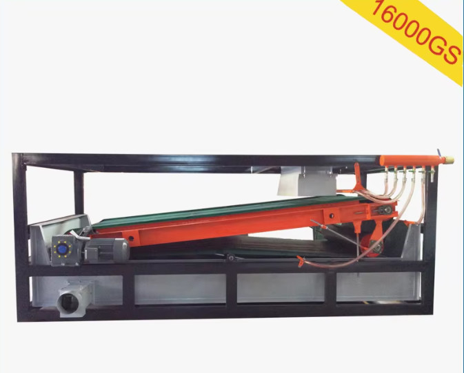 separator magnet gradien tinggi untuk bijih magnet lemah dan bijih non-magnetik