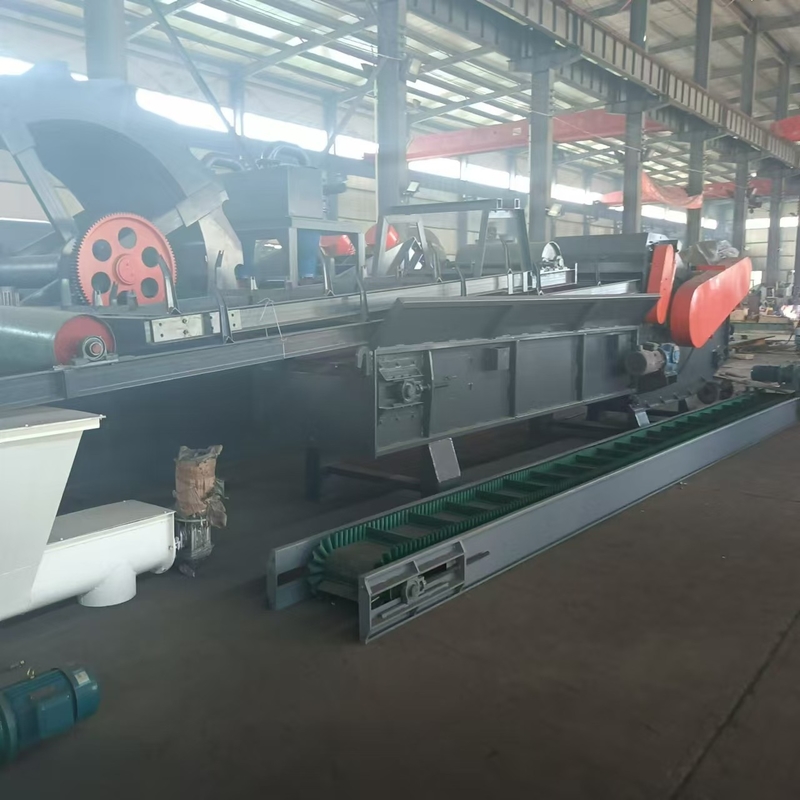 Garis Produksi Coke untuk Blast Furnace Ironmaking 150t/d-600t/d