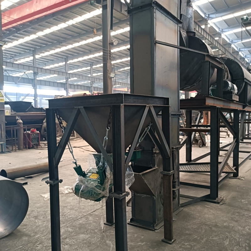 Garis Produksi Coke untuk Blast Furnace Ironmaking 150t/d-600t/d