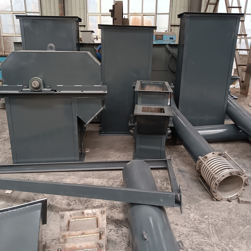 Industri Baja Penggunaan Pabrik Pengolahan Mineral Produksi Koks 150t/hari-600t/hari