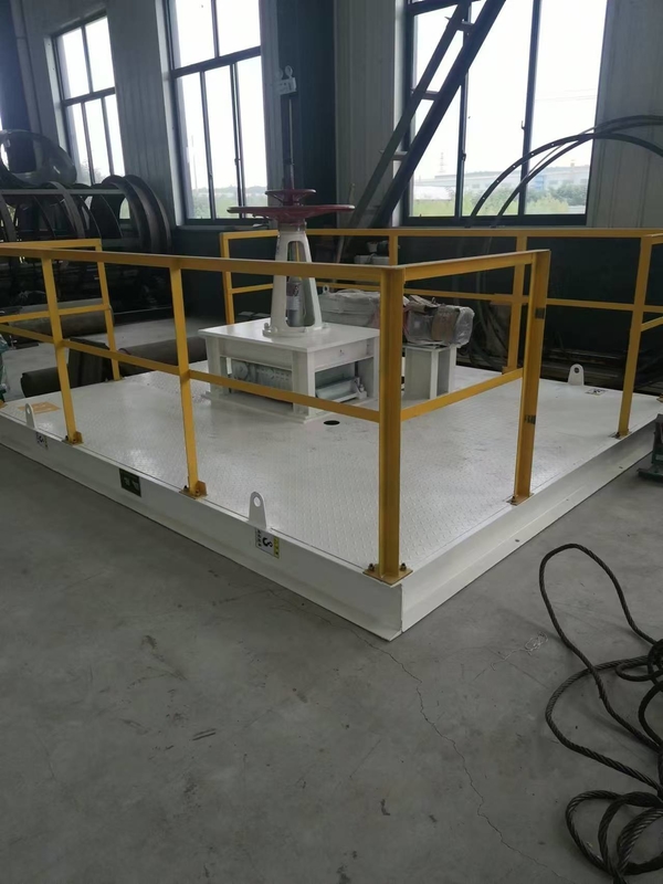 Mengadaptasi Warna 400t/D Pabrik Pengolahan Limbah Produksi Strontianite Dari Bijih Celestite