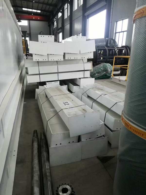 Mengadaptasi Warna 400t/D Pabrik Pengolahan Limbah Produksi Strontianite Dari Bijih Celestite