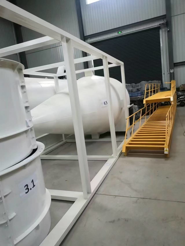 Mengadaptasi Warna 400t/D Pabrik Pengolahan Limbah Produksi Strontianite Dari Bijih Celestite
