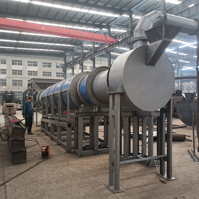 5-90t/h jalur produksi gipsum solusi untuk pengeringan dan proses kalsinasi