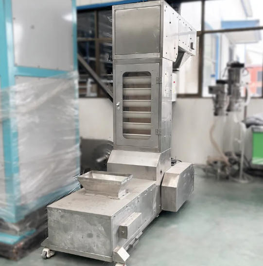 Lift ember tipe Z 20m3/jam Kapasitas untuk pengolahan makanan
