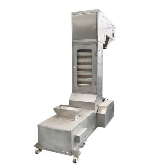 Lift ember tipe Z 20m3/jam Kapasitas untuk pengolahan makanan