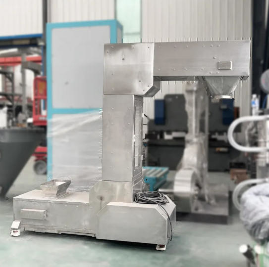 Lift ember tipe Z 20m3/jam Kapasitas untuk pengolahan makanan