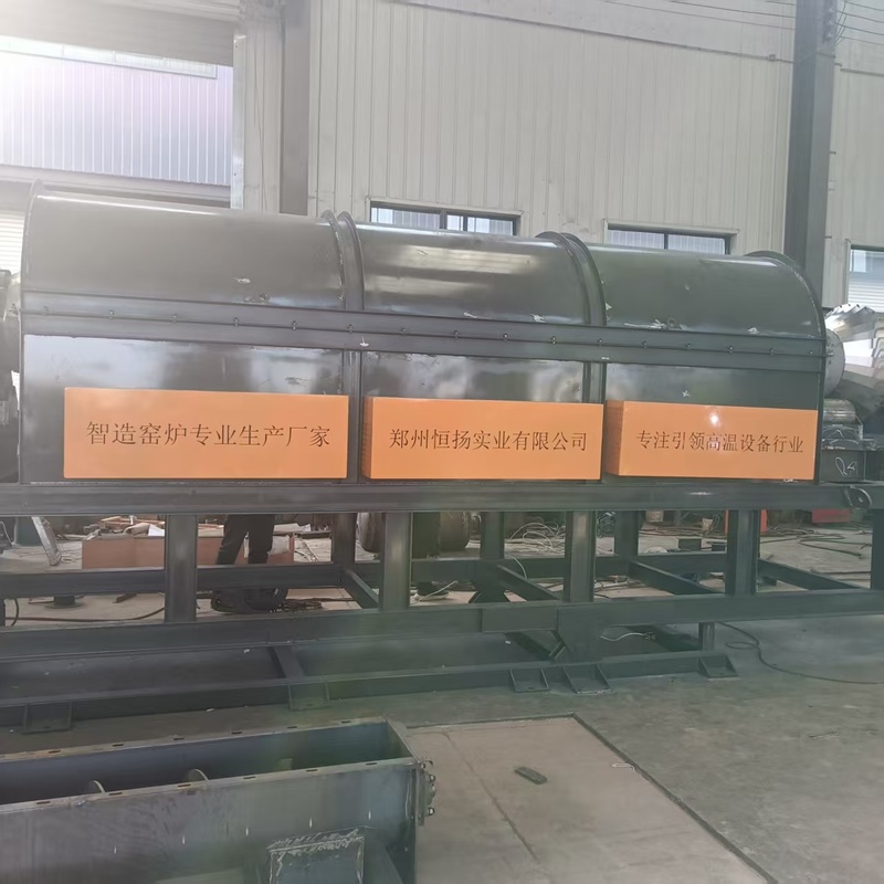 Tanur Putar Pemanasan Listrik Tidak Langsung untuk Perlakuan Termal Suhu Tinggi (1050°C) dengan Kapasitas yang Dapat Disesuaikan