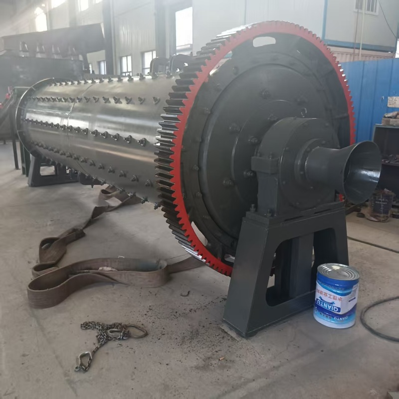 Ball Mill Industri dengan Kapasitas 1-60t/jam Daya 7.5-2500kw untuk Penggilingan Proses Basah