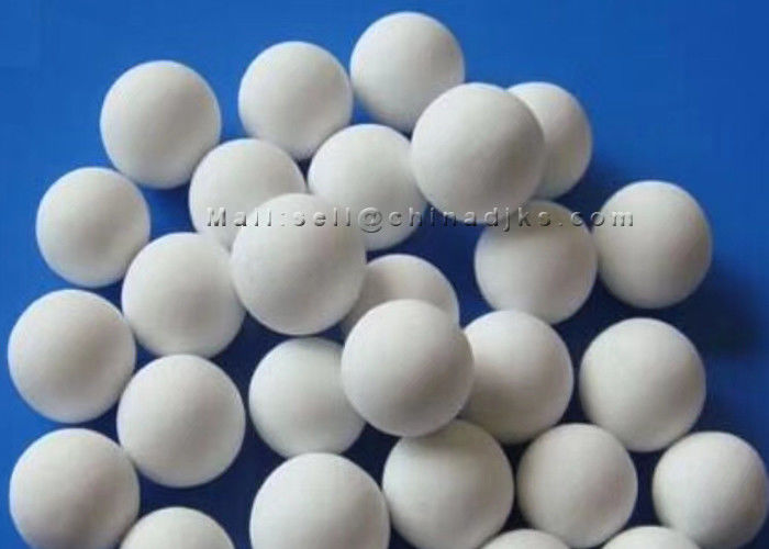 3.9 G / Cm3 99% Alpha Alumina Bola Alumina Tinggi Untuk Ball Mill