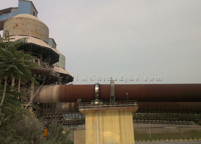 1200TPD 4.3 × 56m Preheater 1.8RPM Rotary Kiln Lime Production Line