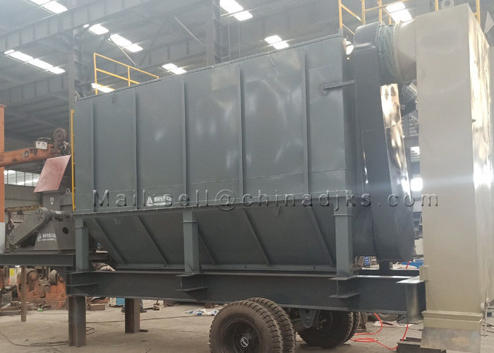 PLC 2450mm 300m2 Pulse Bag Filter Kolektor Debu Seluler