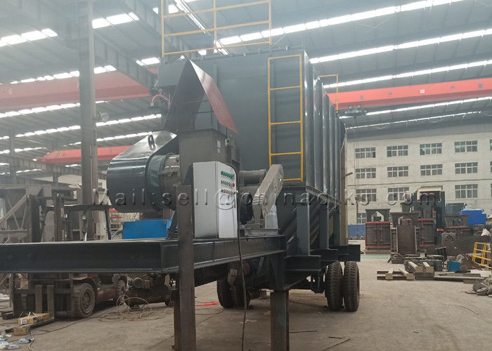 PLC 2450mm 300m2 Pulse Bag Filter Kolektor Debu Seluler