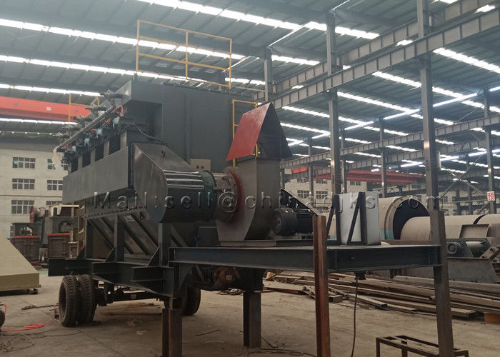 PLC 2450mm 300m2 Pulse Bag Filter Kolektor Debu Seluler