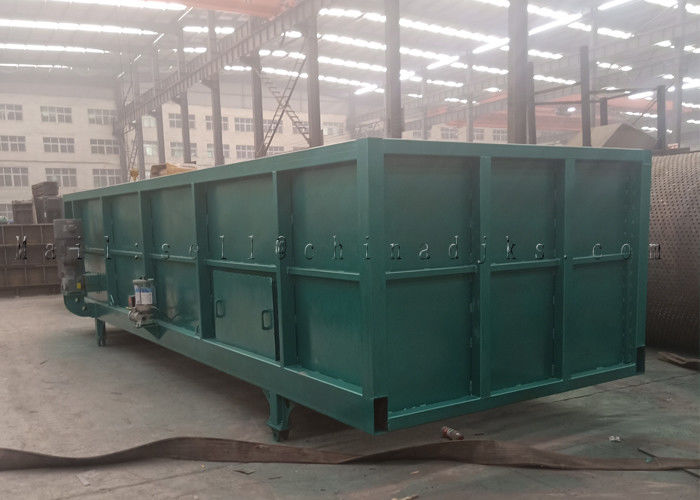 Penyortiran Otomatis 11KW 12 Paddles 180m3 / H Mesin Pemisah Balistik