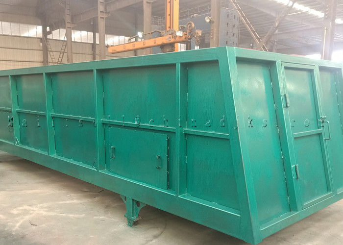 Penyortiran Otomatis 11KW 12 Paddles 180m3 / H Mesin Pemisah Balistik