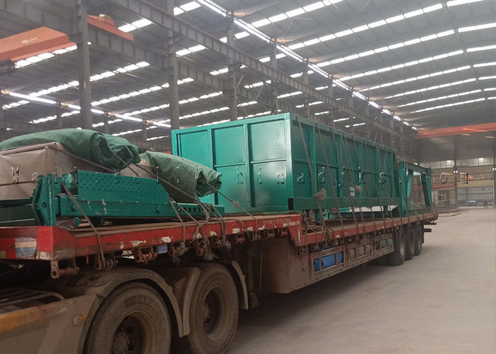 Penyortiran Otomatis 11KW 12 Paddles 180m3 / H Mesin Pemisah Balistik