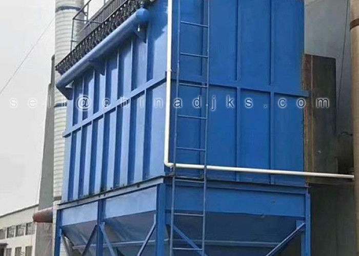 Pabrik Semen 157000m3 / H Pulse Jet Bag Filter Dengan Dust Collector