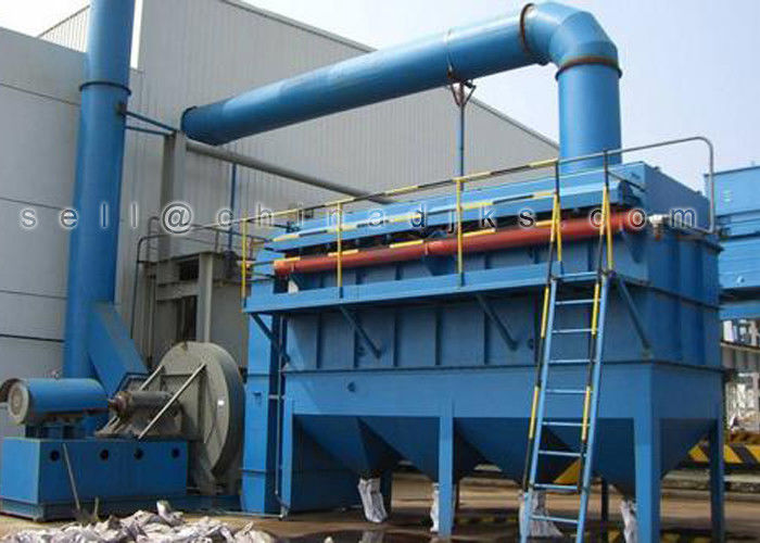 Pabrik Semen 157000m3 / H Pulse Jet Bag Filter Dengan Dust Collector