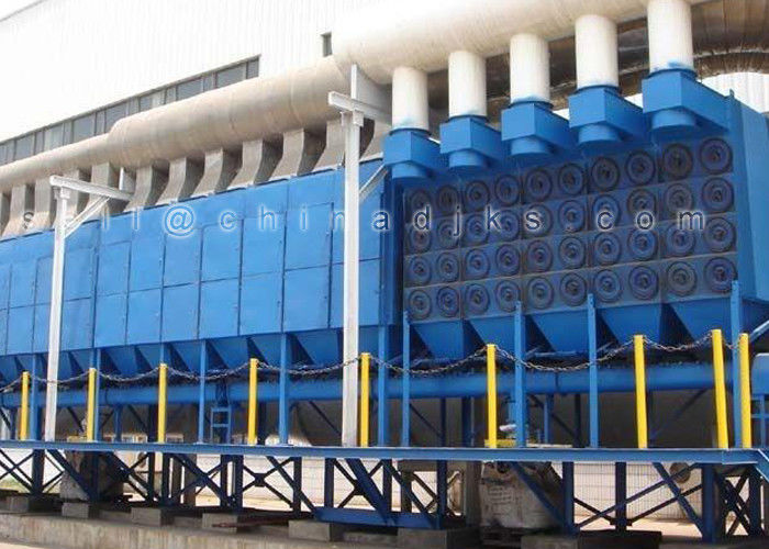 Pabrik Semen 157000m3 / H Pulse Jet Bag Filter Dengan Dust Collector