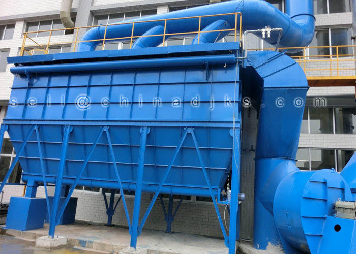 Kartrid Filter Shotblasting Daur Ulang Sampah Kolektor Debu Seluler
