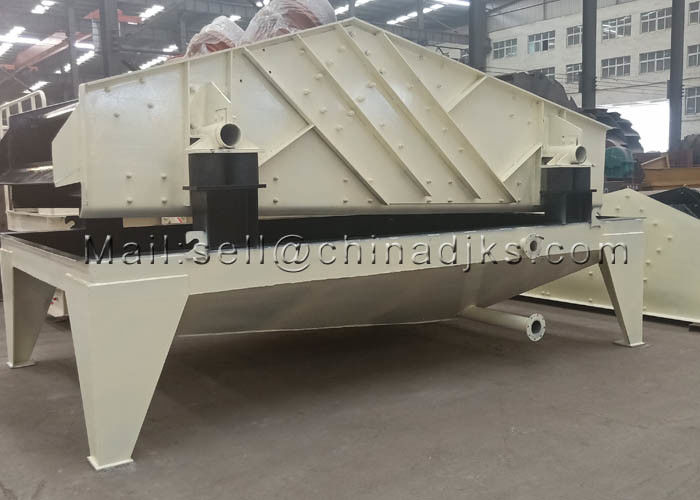 Mendaur Ulang Sludges Screening Waste Sorting Plant 77L/S Untuk Pencernaan Anaerobik