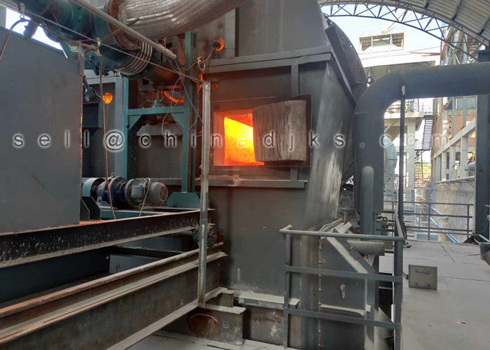 Rotating Kiln Bersertifikat ISO / CE AC380V Suhu Tinggi 1000 - 1500 ℃ Untuk Penggunaan Industri