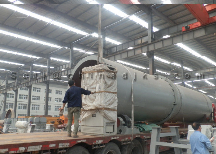 Rotating Kiln Bersertifikat ISO / CE AC380V Suhu Tinggi 1000 - 1500 ℃ Untuk Penggunaan Industri