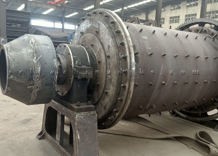 Dry Type Gypsum Cement Ceramic Ball Mill Grinding 27rpm 5t Load