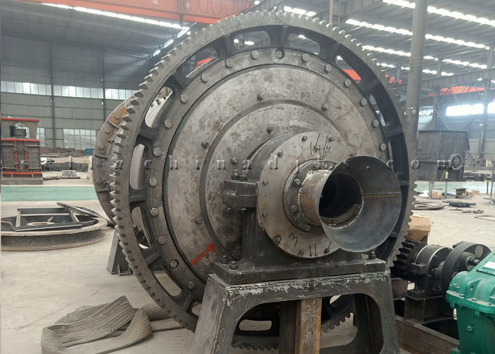 Dry Type Gypsum Cement Ceramic Ball Mill Grinding 27rpm 5t Load