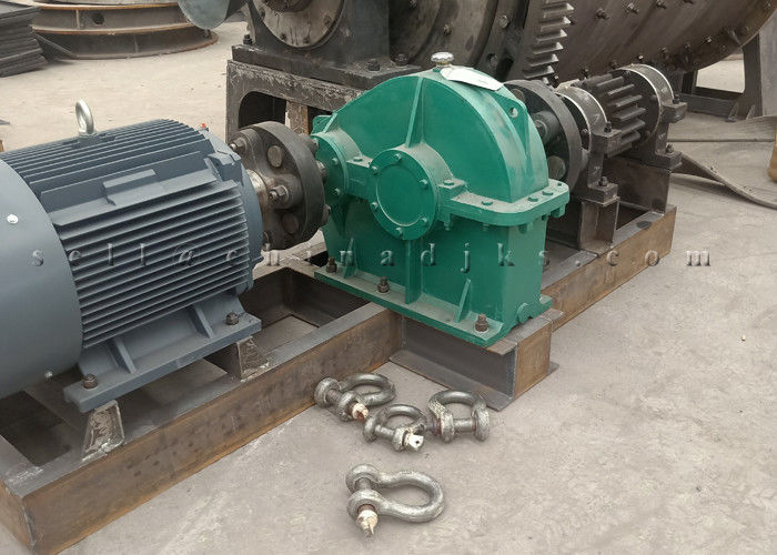 Dry Type Gypsum Cement Ceramic Ball Mill Grinding 27rpm 5t Load