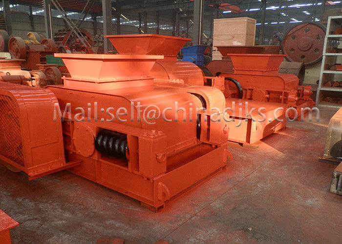 0.3mm Output Double Tooth Roller Crusher 30t / H Untuk Penghancuran Bijih Kasar