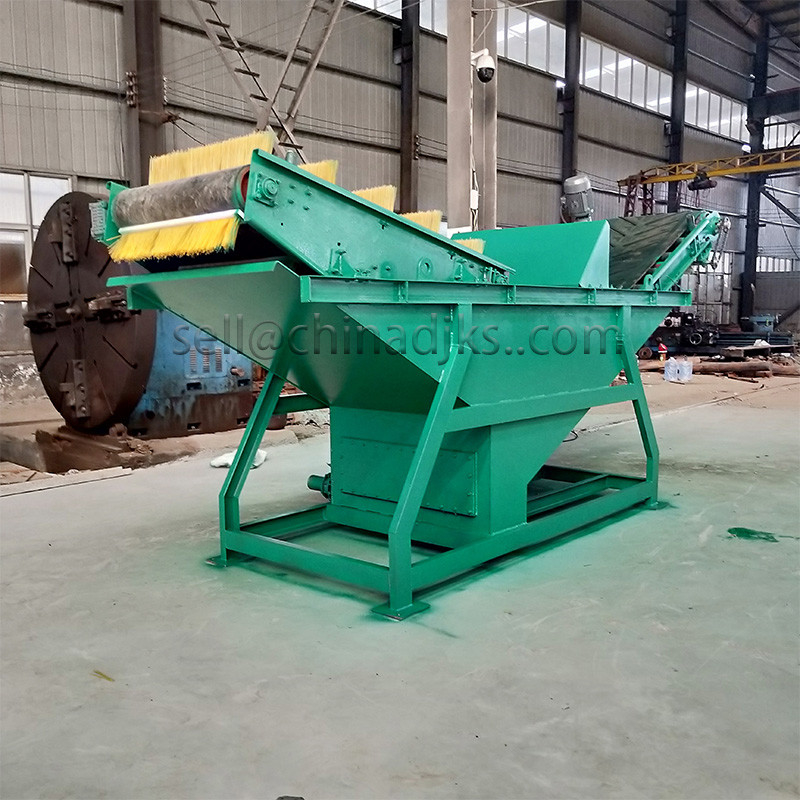 50-150t/h Solid Waste Separator Sieves Jenis Baru Pemisahan Air