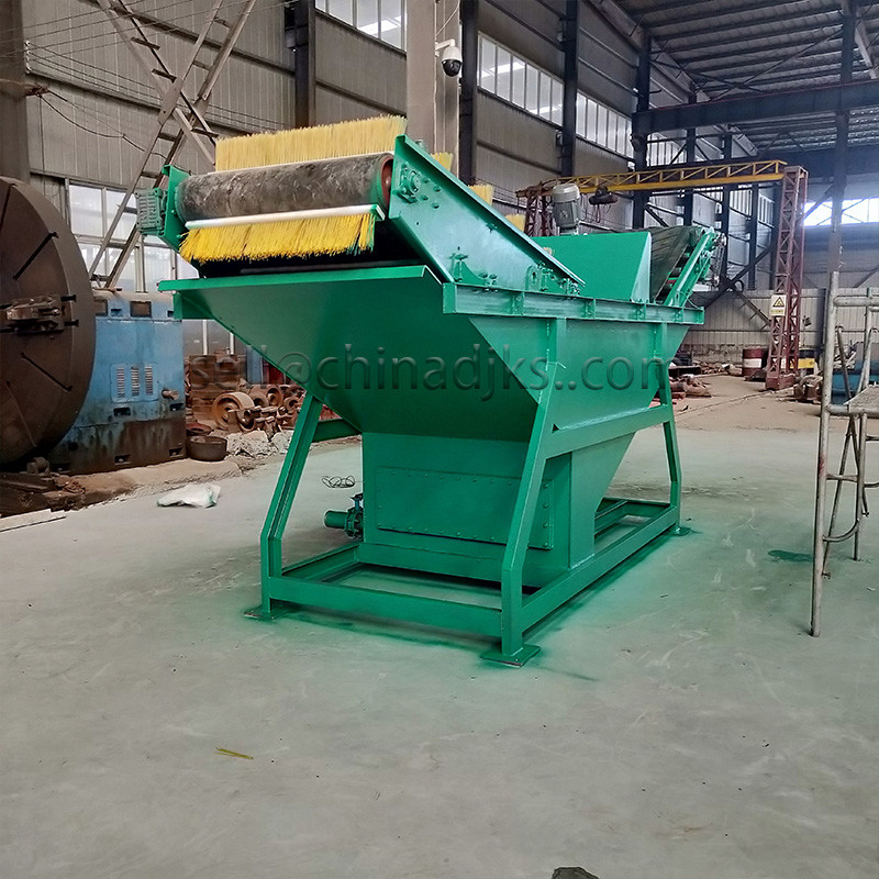 50-150t/h Solid Waste Separator Sieves Jenis Baru Pemisahan Air