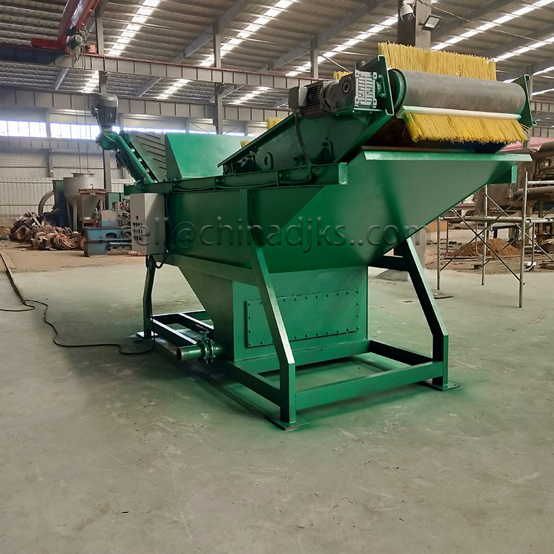 50-150t/h Solid Waste Separator Sieves Jenis Baru Pemisahan Air